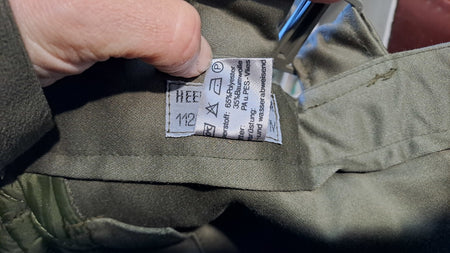 Genuine Surplus Austrian Army Quilted Winter trousers Thermal Olive Green (2779)