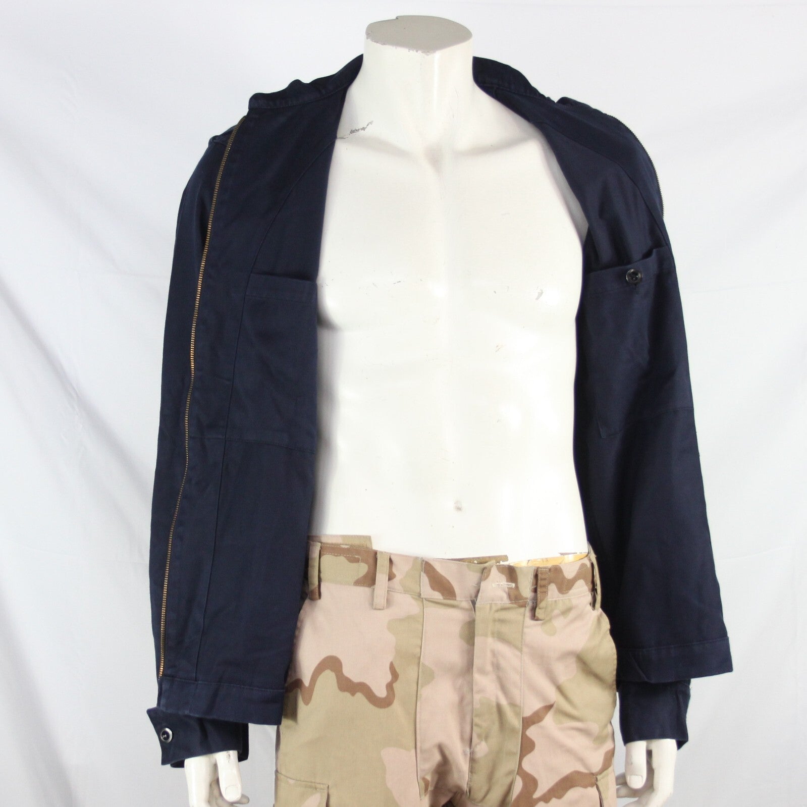 Genuine Surplus French Army Navy J Veyrier Jacket Lightweight (3200)