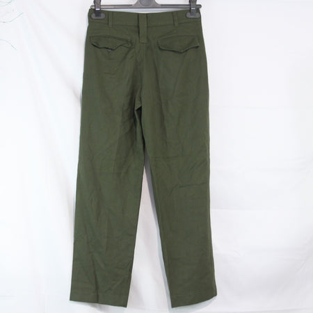 Genuine Surplus Army Trousers Olive 30" Waist (3677)