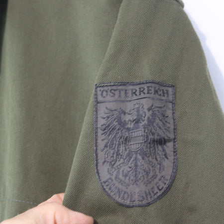 Austrian Army Coverall Olive Green Genuine Surplus 38-40" (4173)