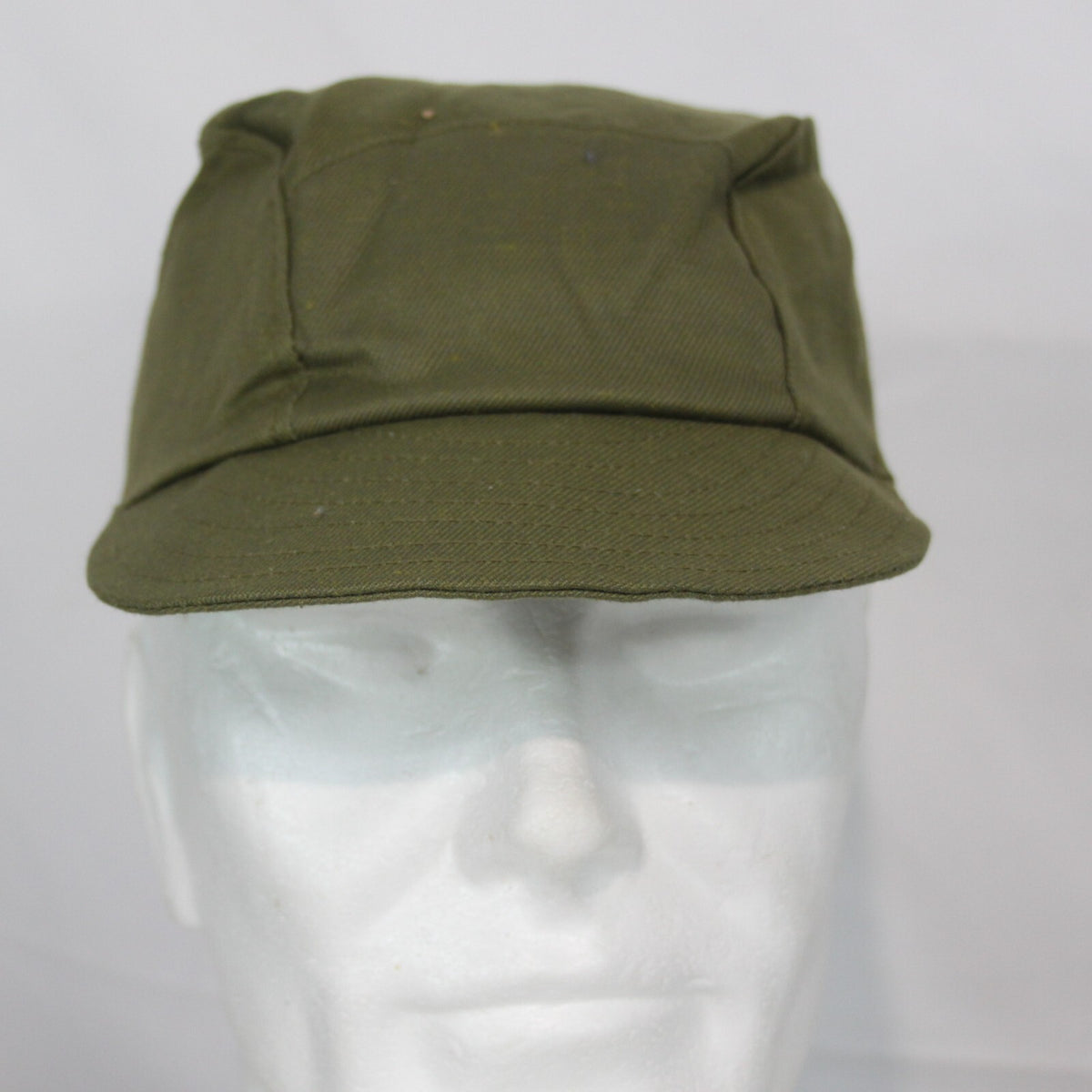 Genuine Surplus Romanian Army Olive Fatigue Cap Supergrade