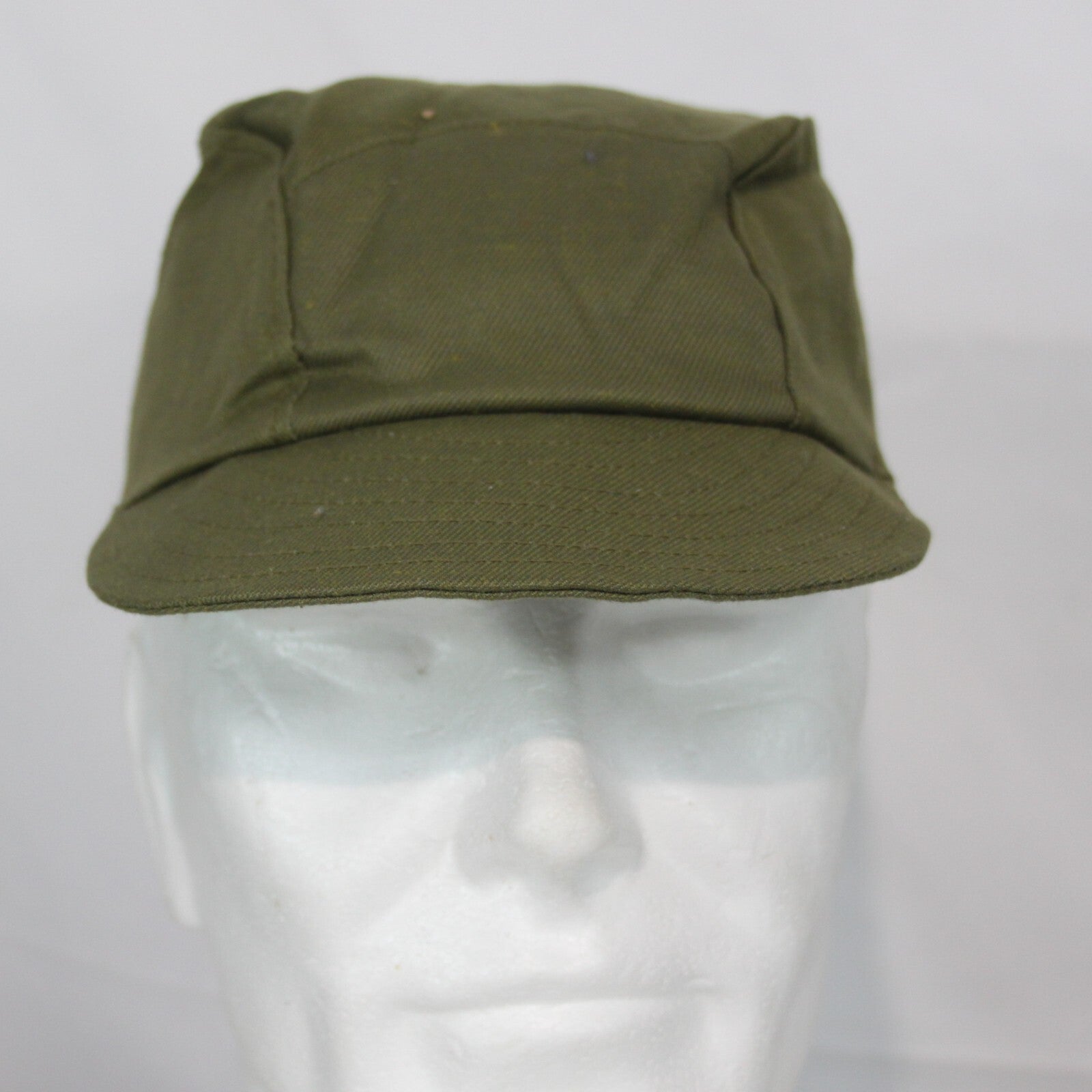 Genuine Surplus Romanian Army Olive Fatigue Cap Supergrade