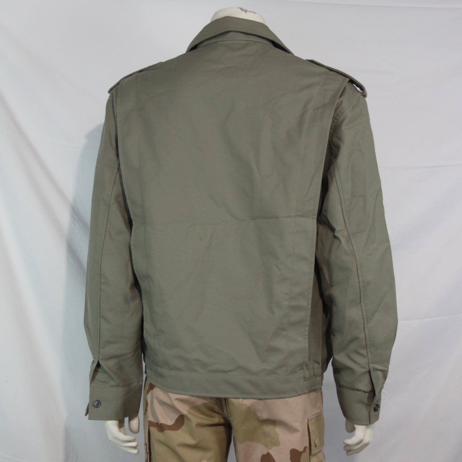 Genuine Surplus French Army Beige Ike Style Jacket 42" (3482)