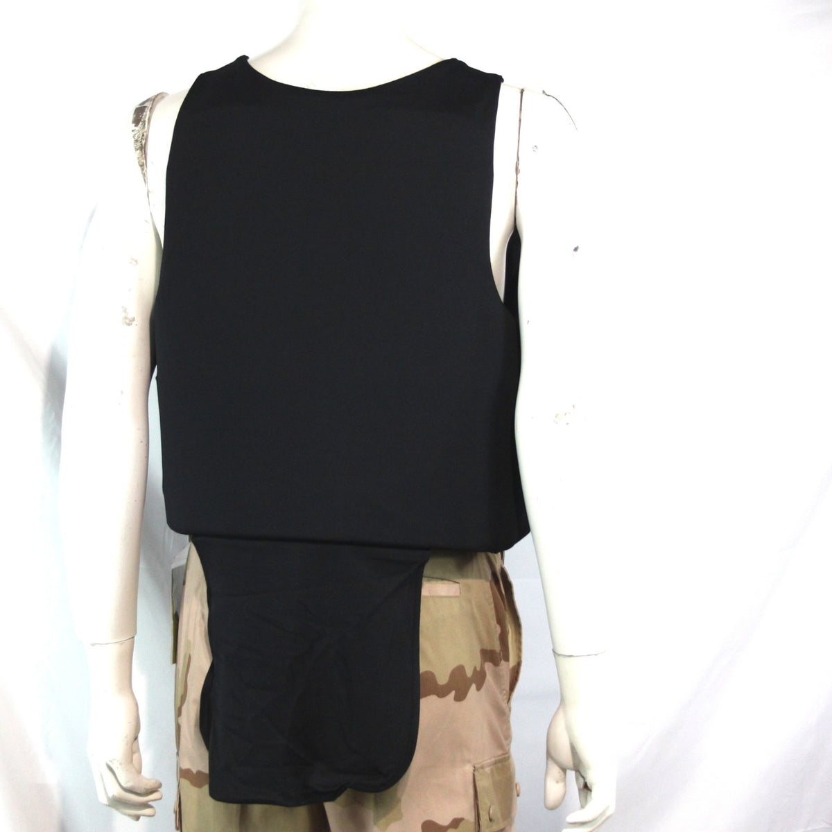Spanish Military Civilian Body Armour Cover with Kevlar 3XL Genuine (3981B)