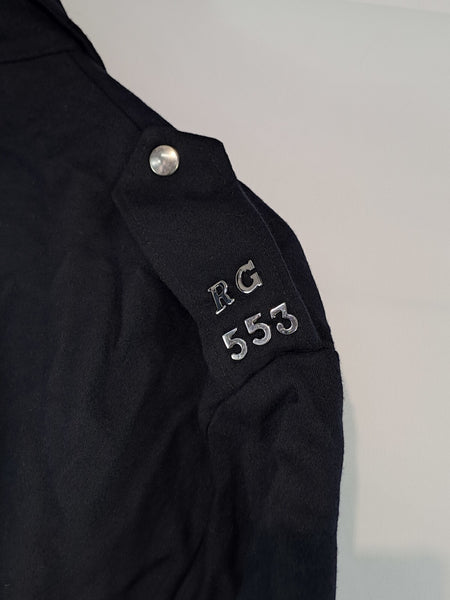 Genuine Surplus British Police Public Order Wool Overall Black 42-44"Ch (2567)