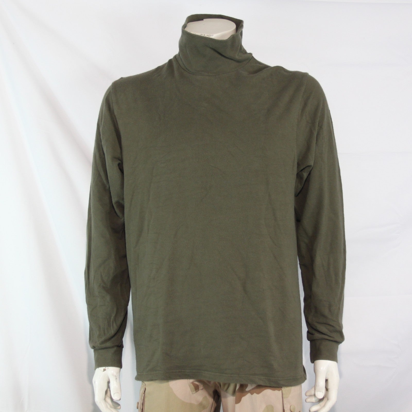 Austrian Army Thermal Top Genuine Surplus Roll Neck Military Long Sleeve (3788)