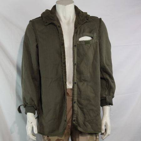 Genuine Surplus Dutch Army Parka Liner Military Thermal Warm Faux Fur (3715)