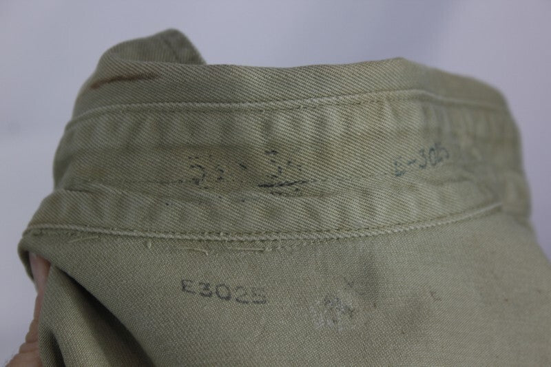 Genuine Surplus Vintage US Army Shirt 5th Armoured 1950's60's 38-40" (1526)