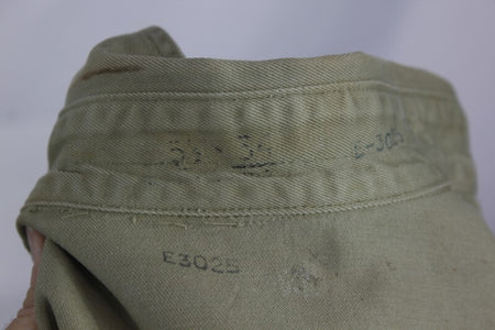 Genuine Surplus Vintage US Army Shirt 5th Armoured 1950's60's 38-40" (1526)