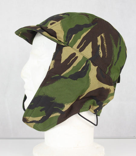 Genuine Surplus British Army DPM Camo Cold Weather Waterproof Hat Cap medium