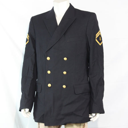 Genuine Surplus French Navy Jacket Naval Dress Uniform Jacket 42-44" Chest (3545