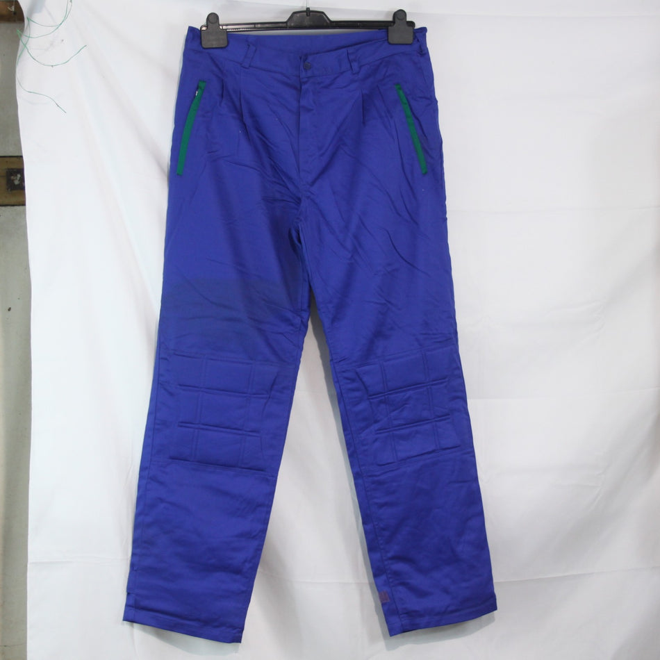Padded winter Work Trouser Italian Army Knee Pads Genuine Surplus 34"Waist (3948