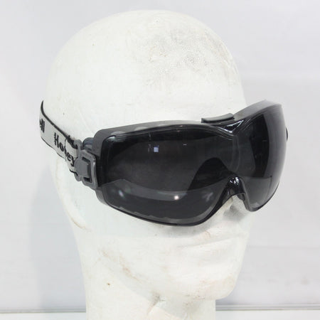 Genuine Surplus Honywell Goggles Tinted Snow Military Issue Scratched (4342)