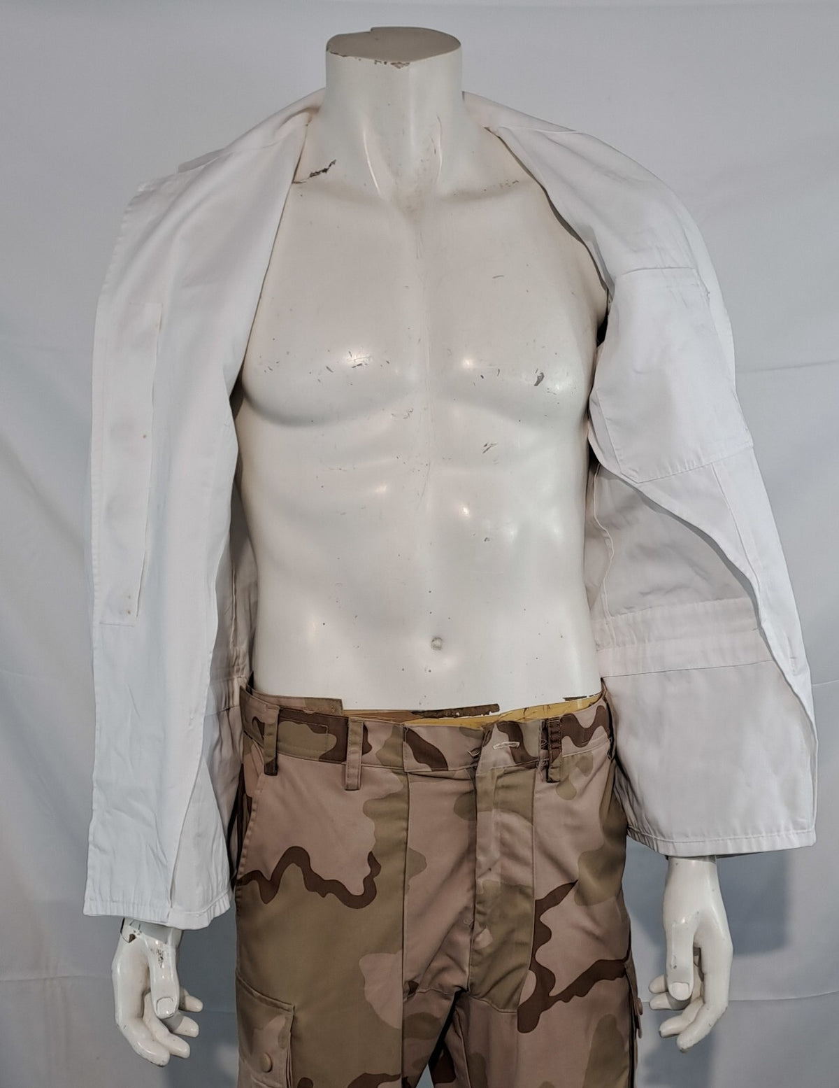 Genuine Surplus Austrian Army White Uniform Smart Dress Jacket Unlined (3001)