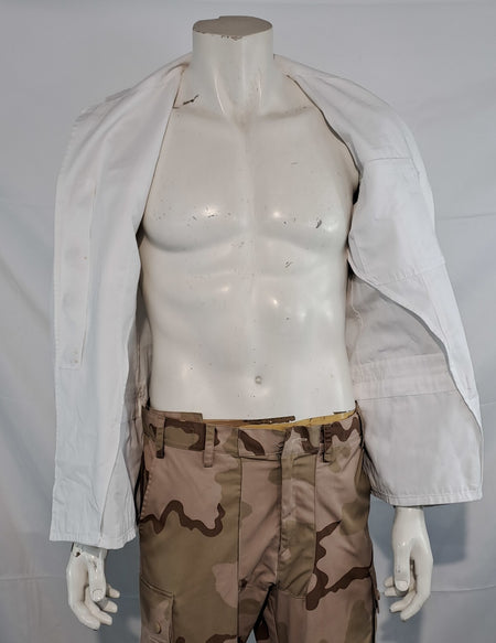 Genuine Surplus Austrian Army White Uniform Smart Dress Jacket Unlined (3001)