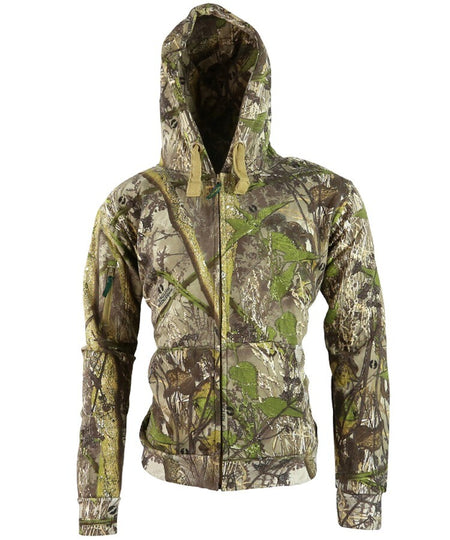 ExDisplay Kombat Hedgerow Camouflage Hoodie  Hooded Top Shooting Fishing