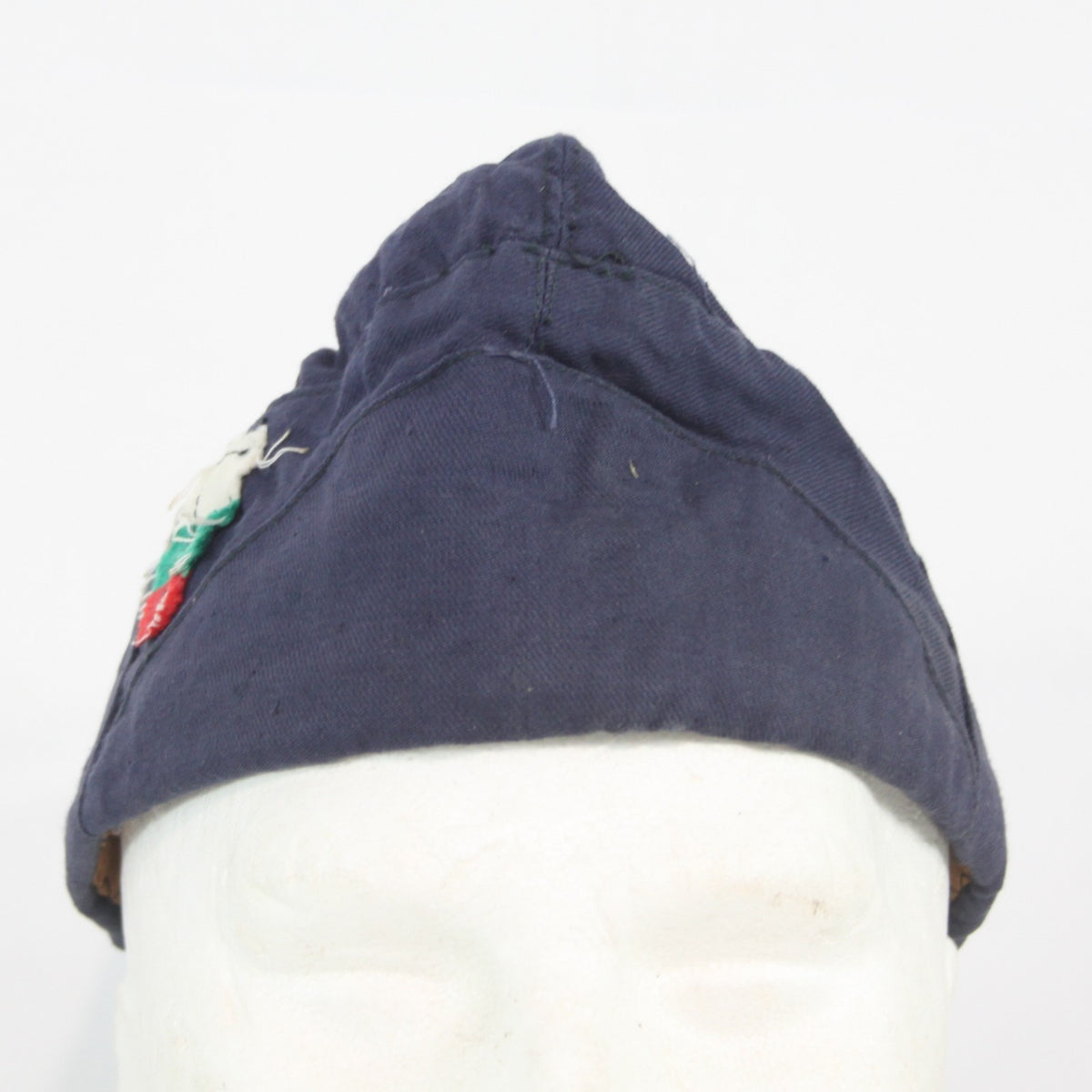 Bulgarian Military Side Hat Airforce Navy Blue Vintage Genuine Surplu59cm (4401)