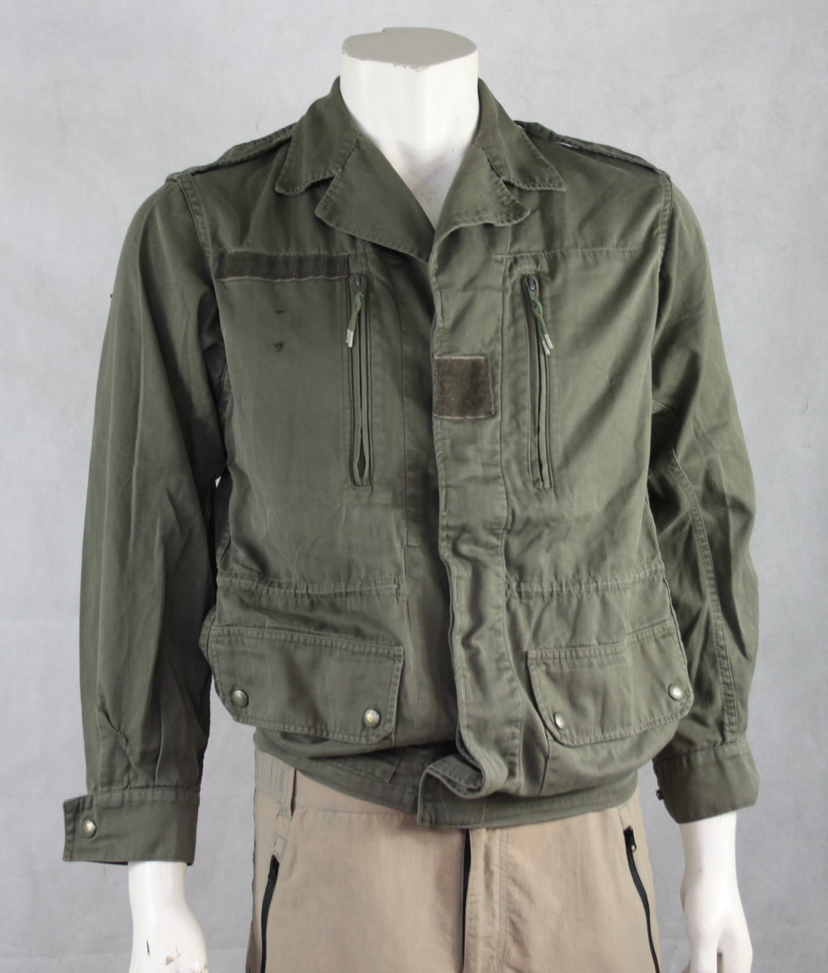 Genuine Surplus French Army Lightweight Jacket 1983 36" Chest (835)