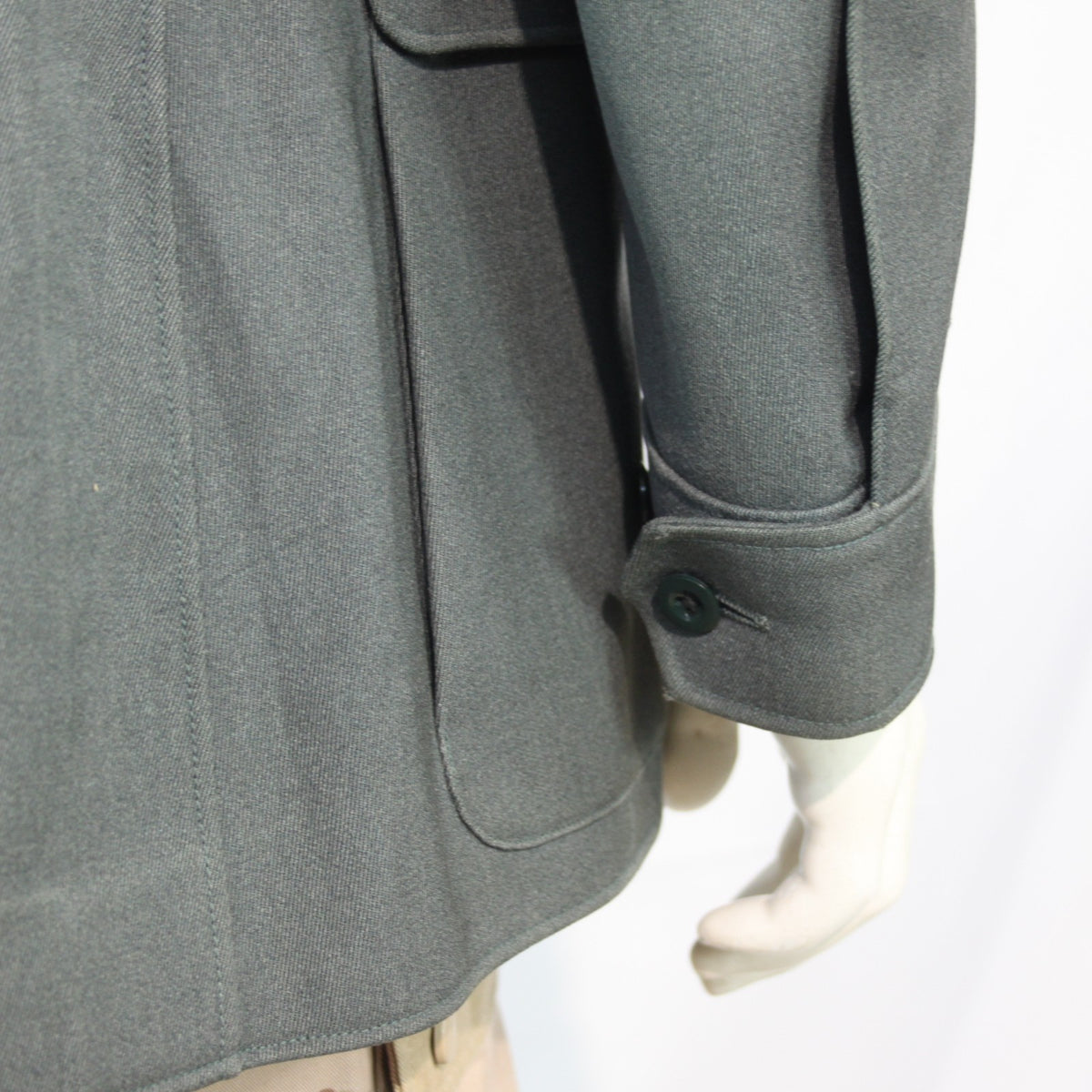 Genuine Surplus Swiss Army Dress Uniform Jacket Grey 38-40" Chest (3560)