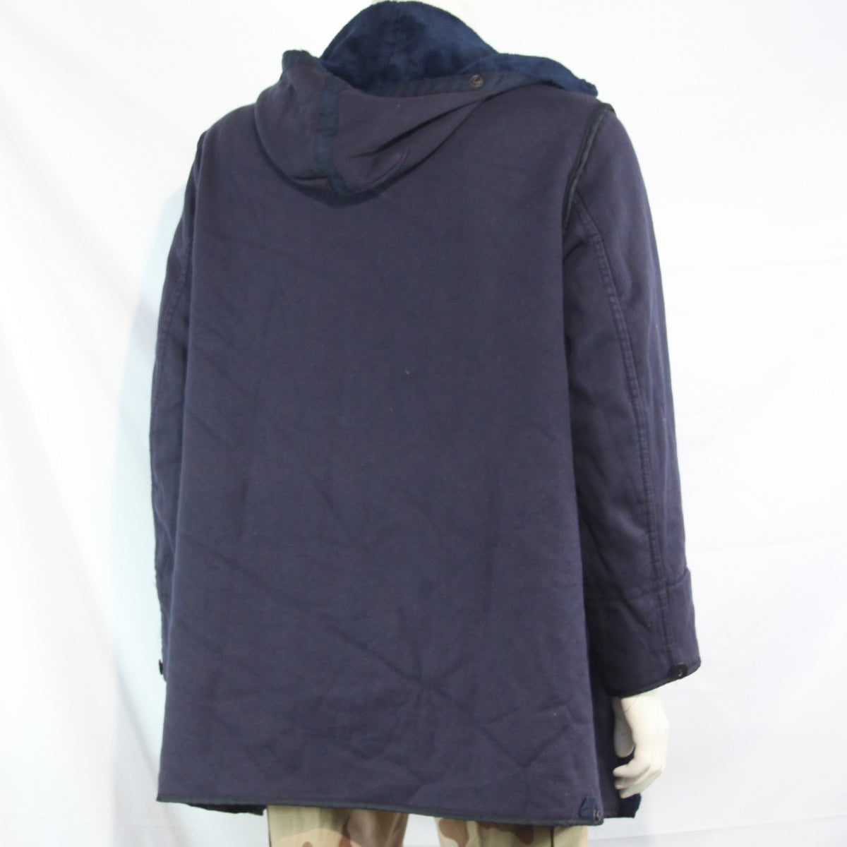Genuine Surplus German Army Parka Liner Faux Fur Thermal Winter 38-40" (3714B)