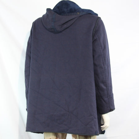 Genuine Surplus German Army Parka Liner Faux Fur Thermal Winter 38-40" (3714B)