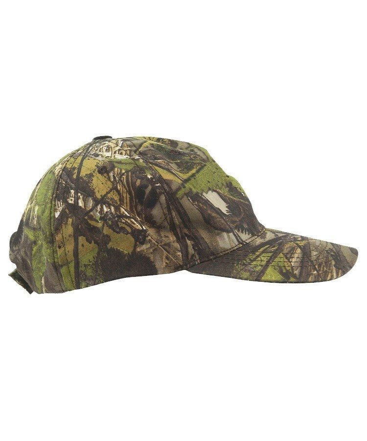 Hedgerow Camo Polycotton Baseball Cap Camouflage
