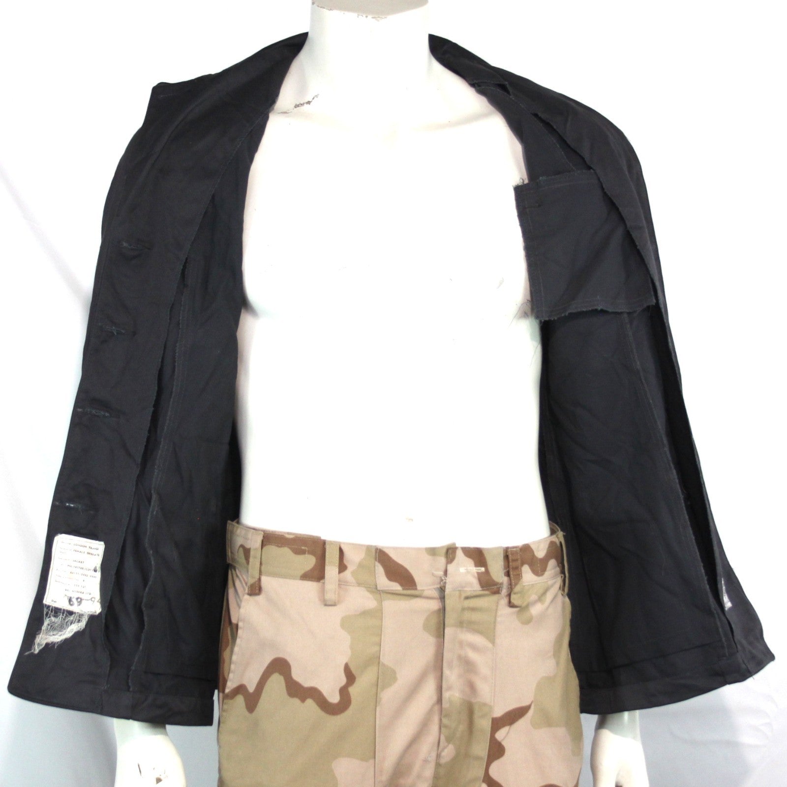 Genuine Surplus British Railway London Transport Female Operators Jacket (3359)