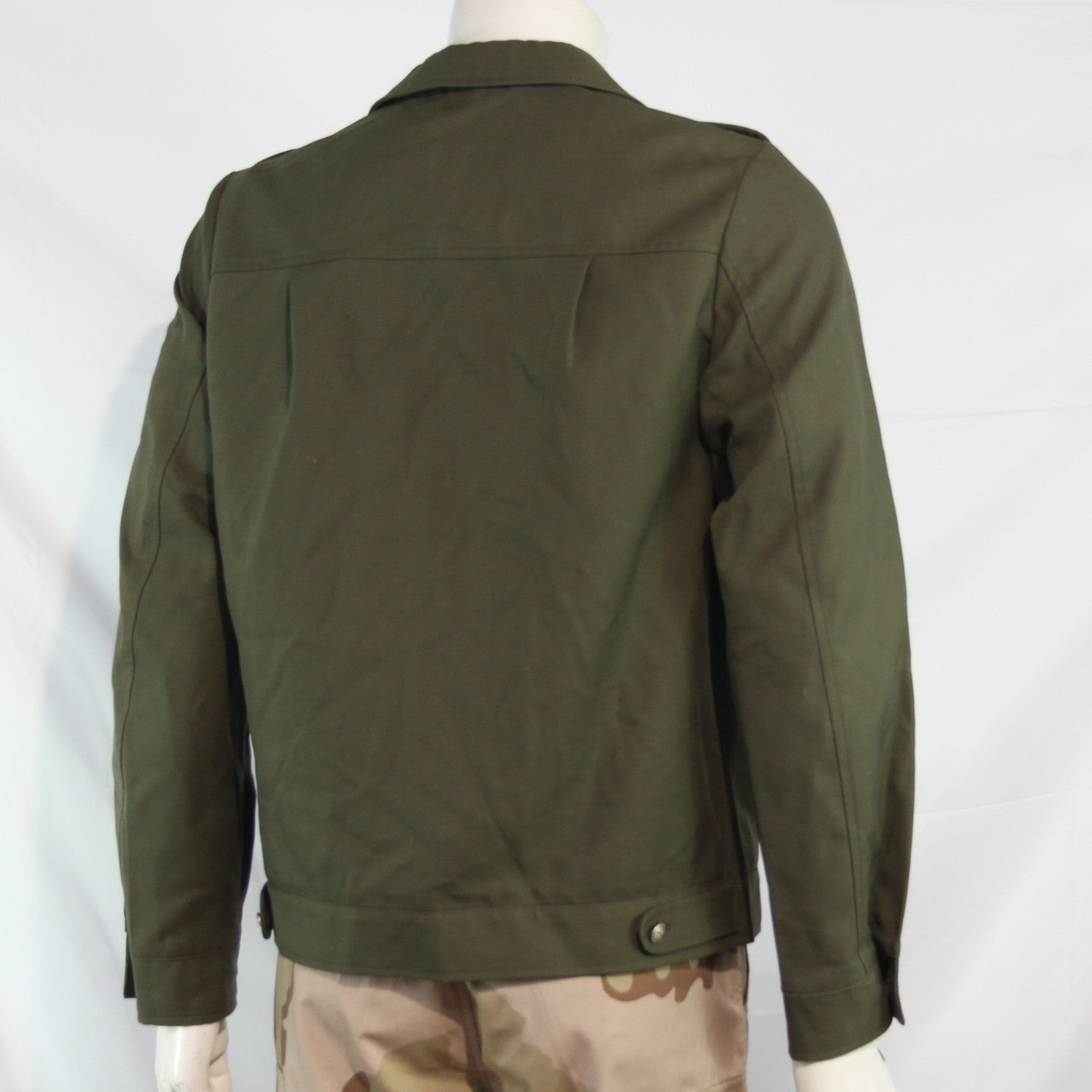 Genuine Surplus Hungarian Army Short Jacket Olive Green 36-38" Chest (3498)