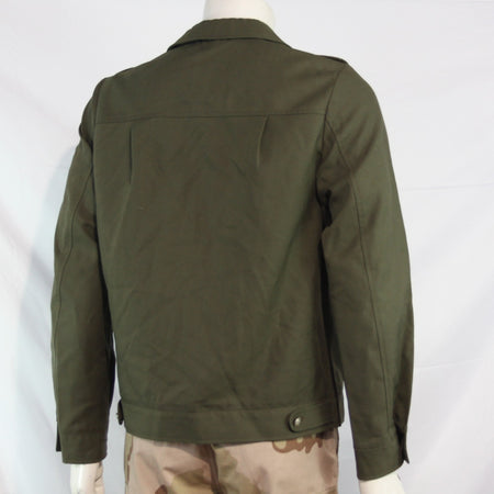 Genuine Surplus Hungarian Army Short Jacket Olive Green 36-38" Chest (3498)