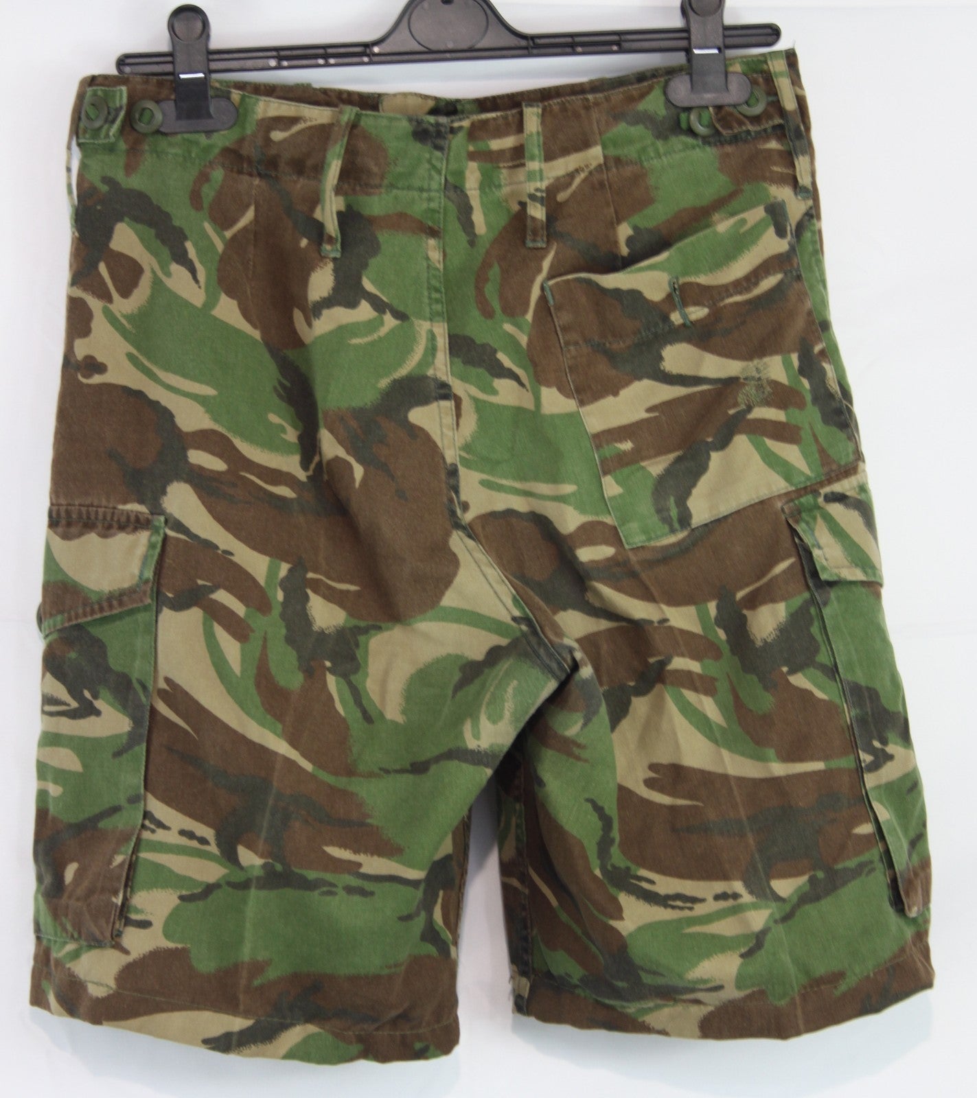 Genuine Surplus British Army DPM Trouser Cutoff Shorts Military  (2085)