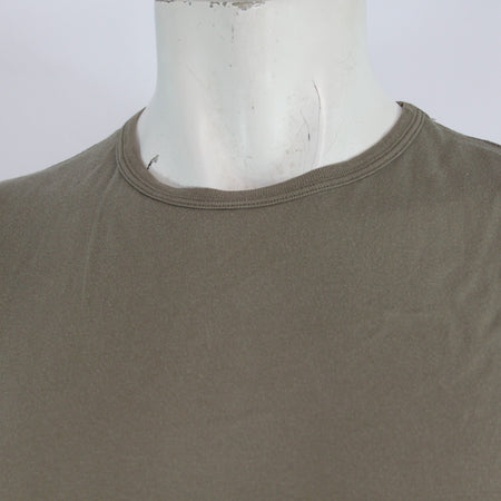 Genuine Surplus French Army T-Shirt Faded Olive (4280)