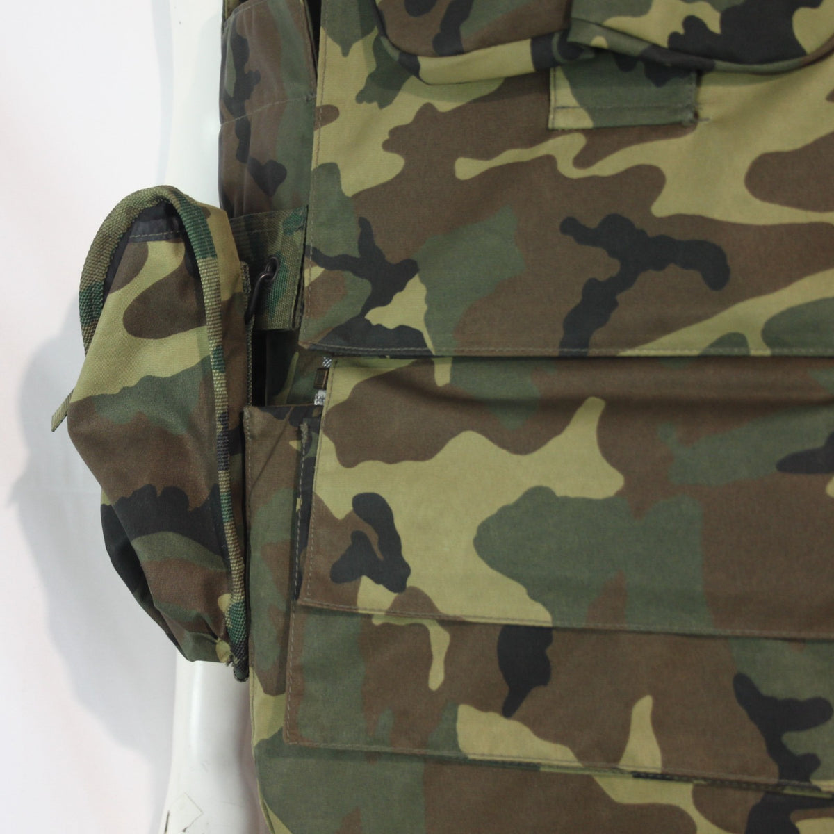 Spanish Military Body Armour Cover with Kevlar Genuine Surplus Camo Small 3968