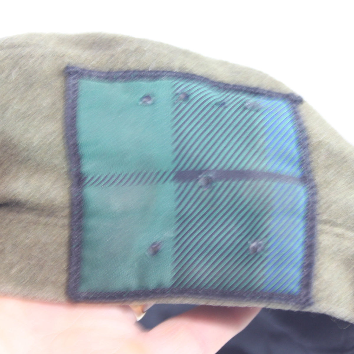 Scottish Tam-O-Shanter British Army Hat Tartan Genuine Surplus (4397)