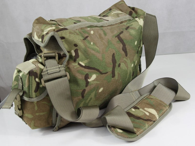 Genuine Surplus British Army MTP Dump bag Side bag Camouflage
