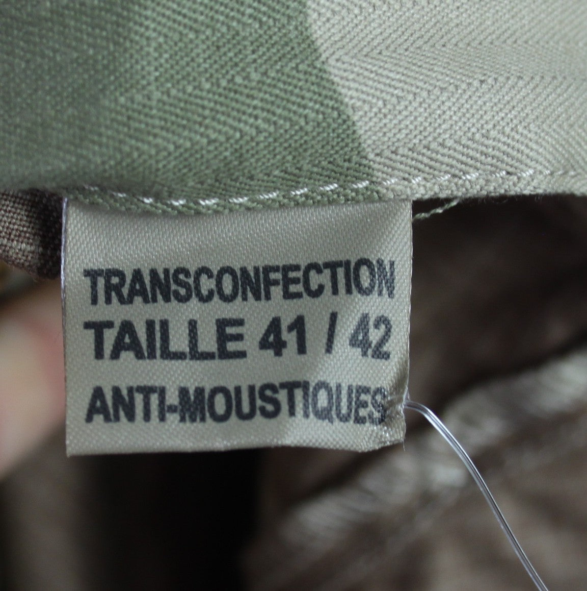 French Army Short Sleeve Shirt CCE Desert Camouflage Genuine Surplus 44cm (3791)