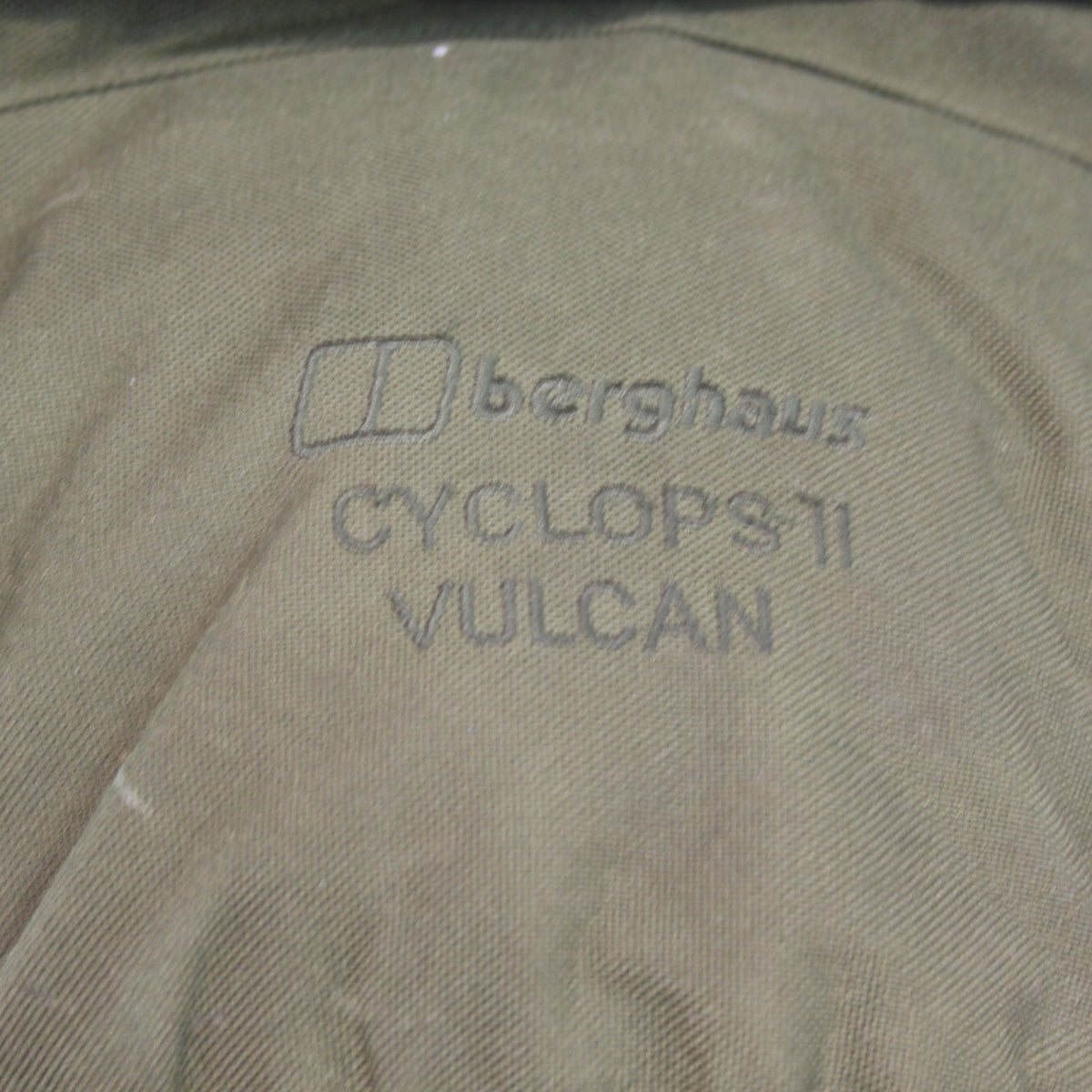 Vintage British Army Berghaus Cyclops Vulcan Surplus Bergen Rucksack 3887