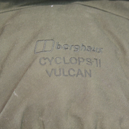 Vintage British Army Berghaus Cyclops Vulcan Surplus Bergen Rucksack 3887