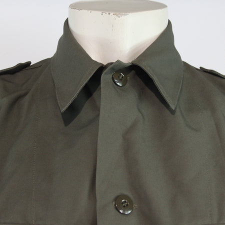 Genuine Surplus Dutch Airforce Olive Green Shirt Poly/Cotton  (4275)