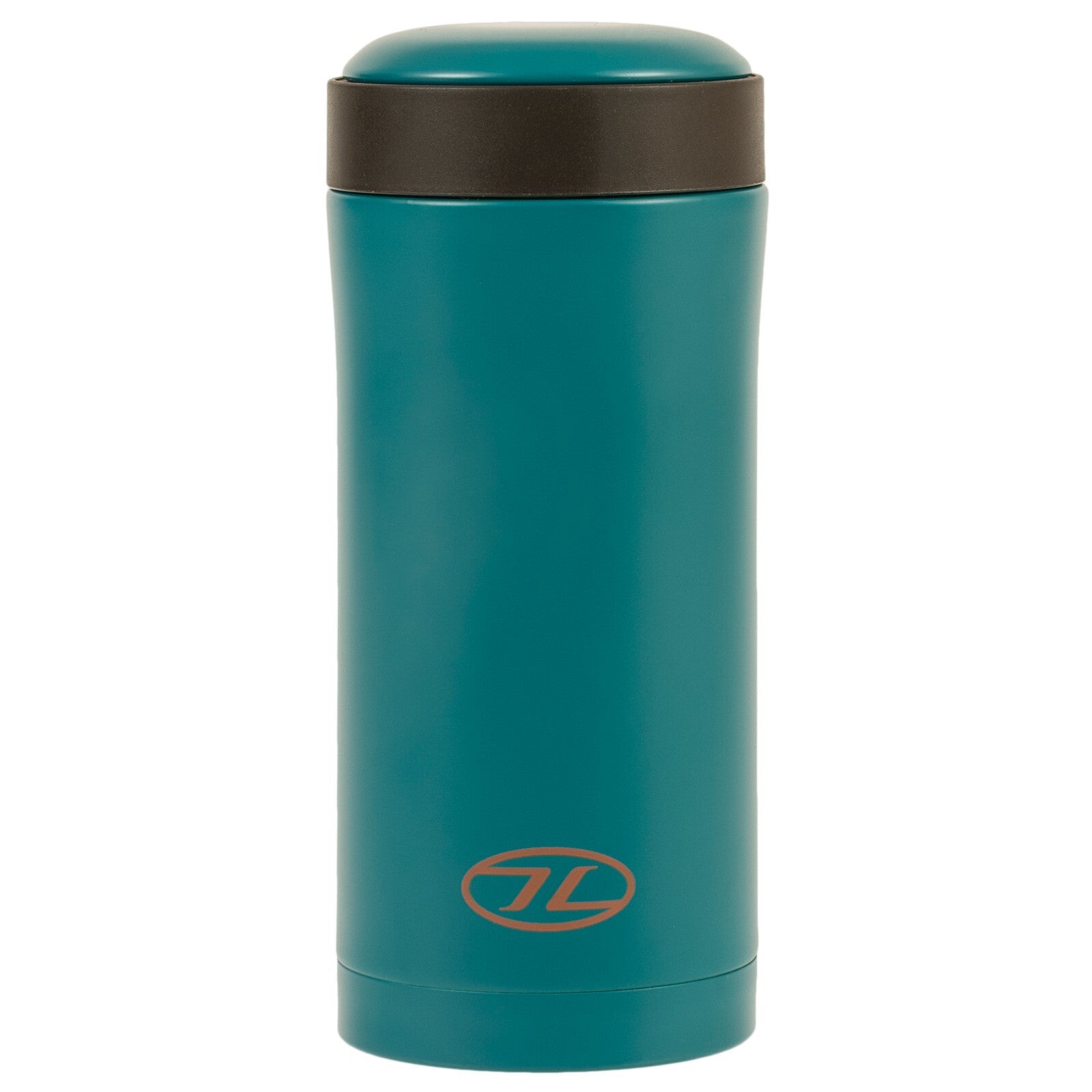 Highlander Sealed Thermal Mug Mini Flask Ammo Flask  Camo 330ml