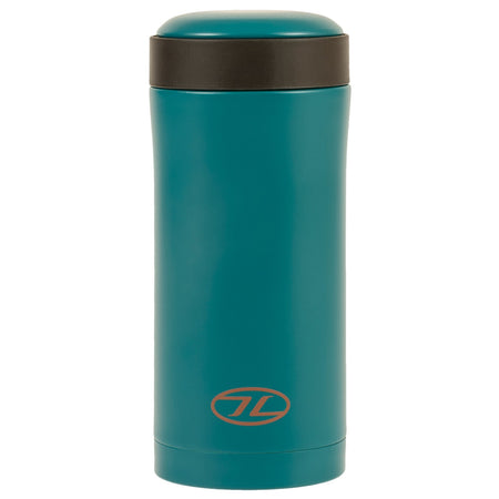 Highlander Sealed Thermal Mug Mini Flask Ammo Flask  Camo 330ml