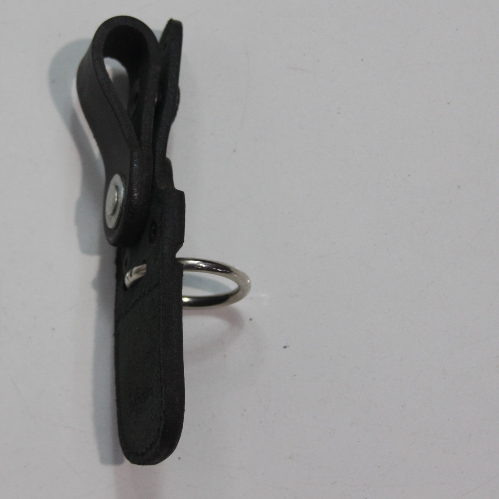Scorpion Leather Torch Holder Belt Loop Black (4057)