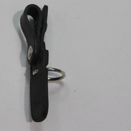 Scorpion Leather Torch Holder Belt Loop Black (4057)