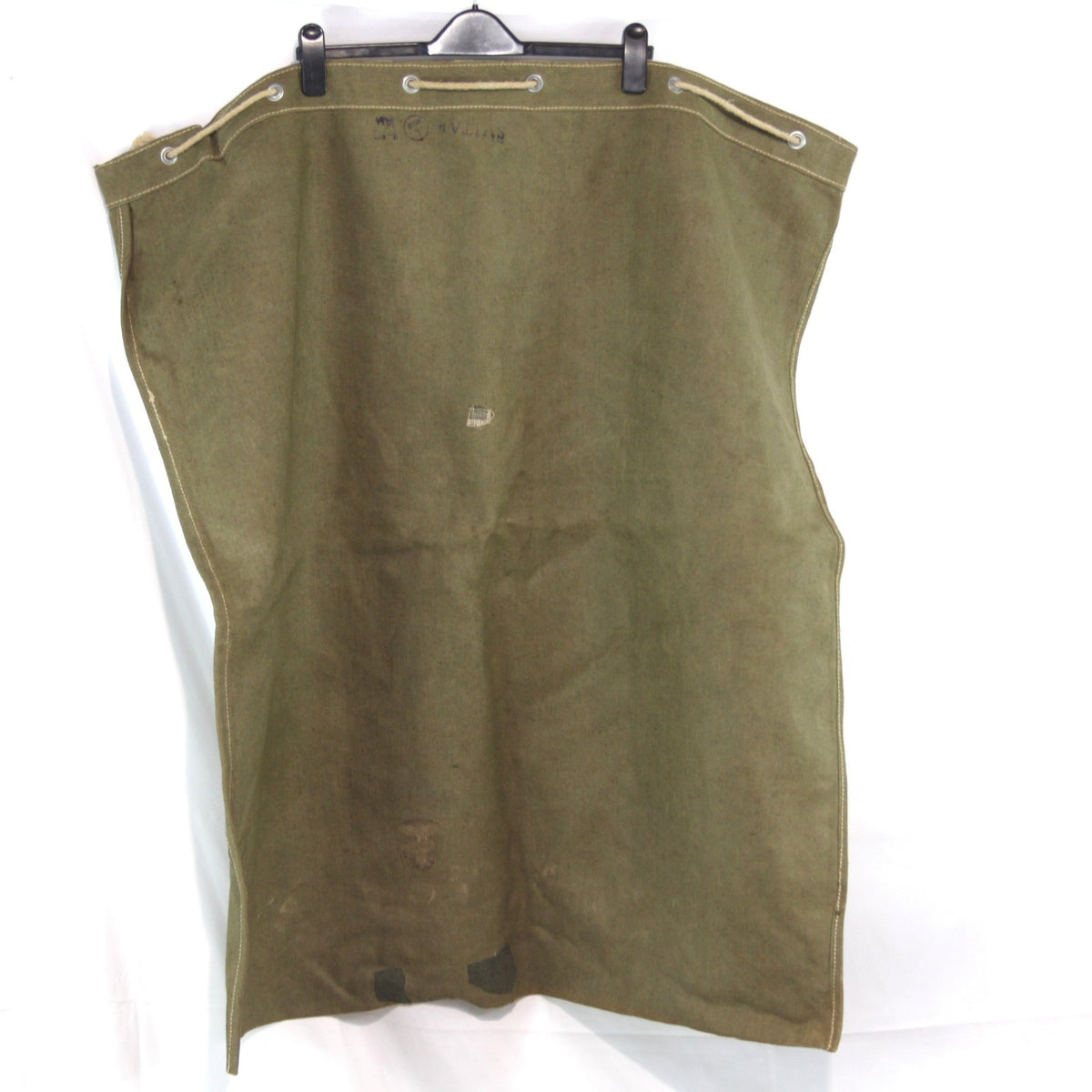 Vintage Czechoslovakian Army Canvas Storage Bag Genuine Surplus (4357)