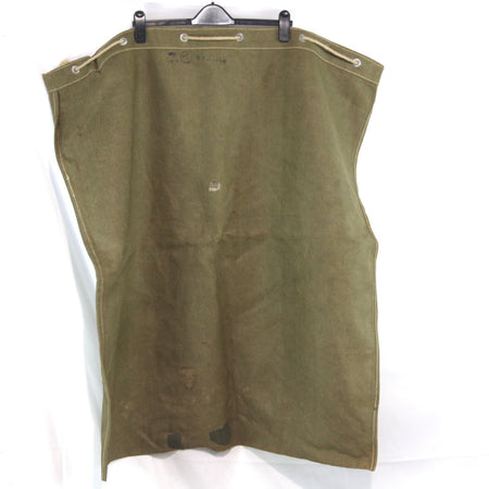 Vintage Czechoslovakian Army Canvas Storage Bag Genuine Surplus (4357)