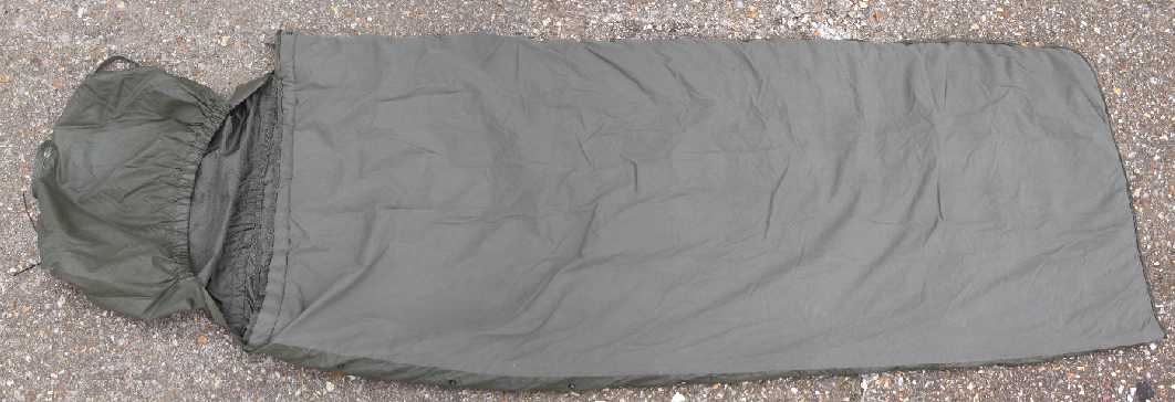 Genuine Surplus  French Envelope Military Sleeping Bag Small Repairs (3186)