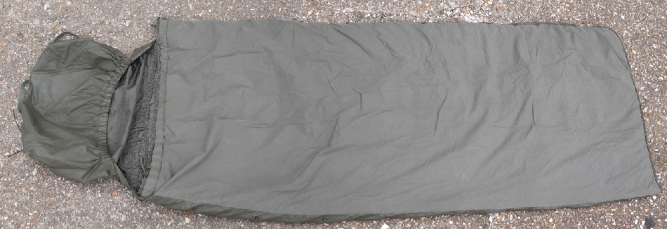 Genuine Surplus  French Envelope Military Sleeping Bag Small Repairs (3186)