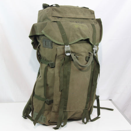 Vintage British Army Berghaus Cyclops Crusader Surplus Bergen Rucksack  G2(4022)
