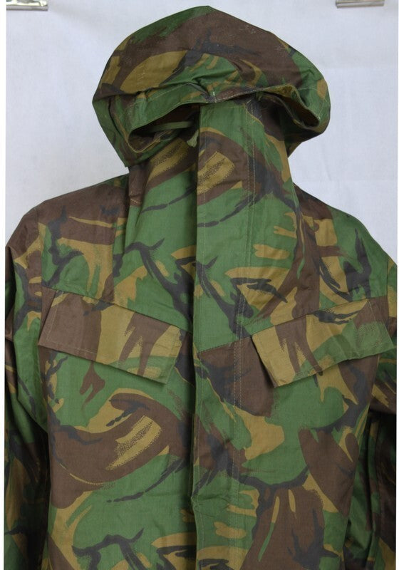 Genuine Surplus British DPM Waterproof Jacket Gummi Rubberised Grade 2 38-40"