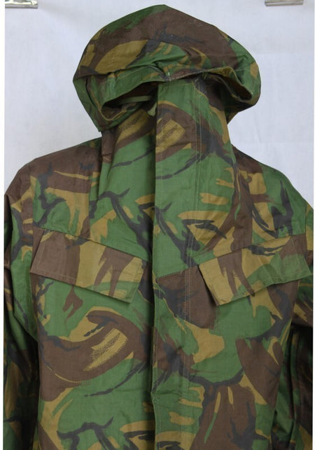 Genuine Surplus British DPM Waterproof Jacket Gummi Rubberised Grade 2 38-40"