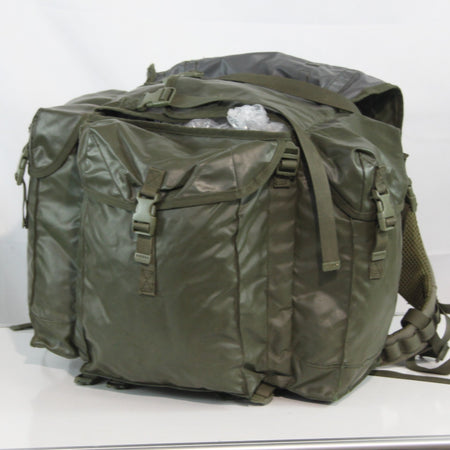 Genuine Surplus French Army Rucksack Waterproof Fabric Backpack Medium (4387)